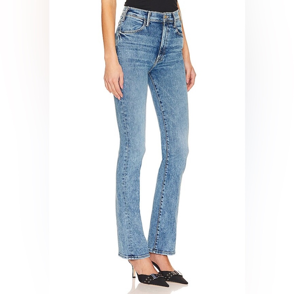 NWOT Mother Denim - THE HUSTLER SNEAK in ON THE ROAD - Picture 4 of 7